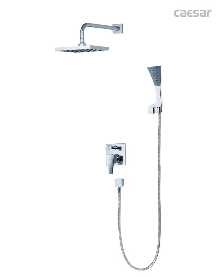 Sen tắm âm tường Caesar BS641